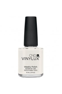 CND Vinylux Weekly Polish - Studio White - 0.5oz / 15ml