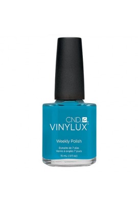 CND Vinylux Weekly Polish - Paradise Collection - Cerulean Sea - 0.5oz / 15ml