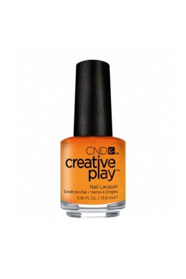 CND Creative Play Nail Lacquer - Apricot In The Act - 0.46oz / 13.6ml