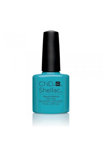 CND Shellac - Flirtation Collection Summer 2016 - Aqua-intance - 0.25oz / 7.3ml