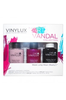 CND Vinylux Weekly Polish - Art Vandal 2016 Spring Collection - Duo Set - 15ml / 0.5oz Each