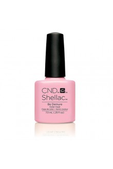 CND Shellac - Flirtation Collection Summer 2016 - Be Demure - 0.25oz / 7.3ml