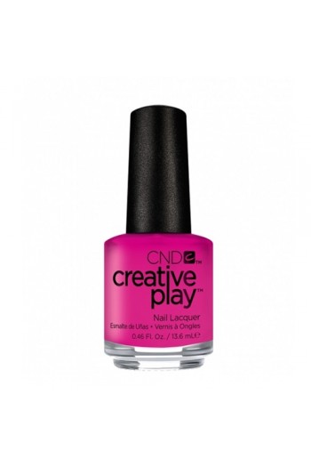 CND Creative Play Nail Lacquer - Berry Shocking - 0.46oz / 13.6ml