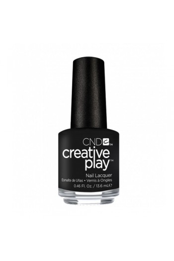 CND Creative Play Nail Lacquer - Black + Forth - 0.46oz / 13.6ml