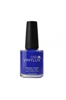 CND Vinylux Weekly Polish - New Wave Spring 2017 Collection - Blue Eyeshadow - 0.5oz / 15ml