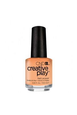CND Creative Play Nail Lacquer - Clementine Anytime - 0.46oz / 13.6ml