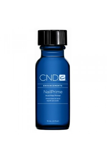 CND Nail Prime - Acid-Free Primer - 0.5oz / 15ml