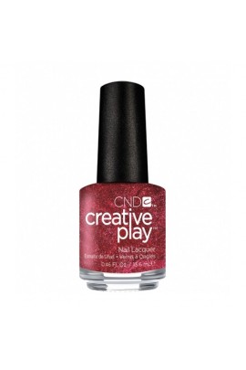 CND Creative Play Nail Lacquer - Crimson Like It Hot - 0.46oz / 13.6ml