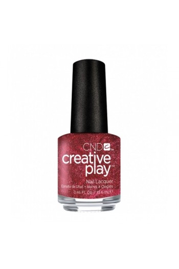 CND Creative Play Nail Lacquer - Crimson Like It Hot - 0.46oz / 13.6ml