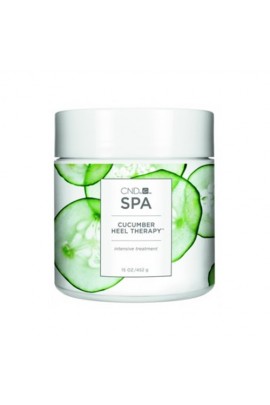CND Spa - Cucumber Heel Therapy - Intensive Treatment - 15oz / 425g