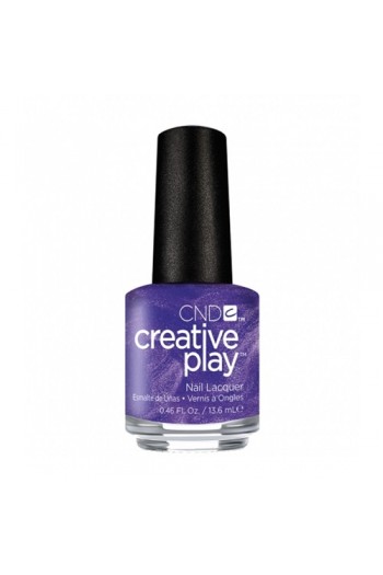 CND Creative Play Nail Lacquer - Cue The Violets - 0.46oz / 13.6ml