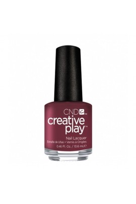 CND Creative Play Nail Lacquer - Currantly Single - 0.46oz / 13.6ml