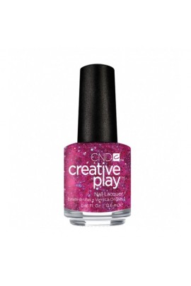CND Creative Play Nail Lacquer - Dazzleberry - 0.46oz / 13.6ml