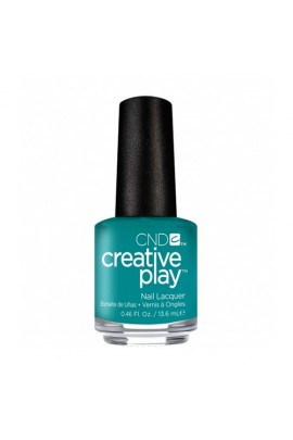 CND Creative Play Nail Lacquer - Head Over Teal - 0.46oz / 13.6ml