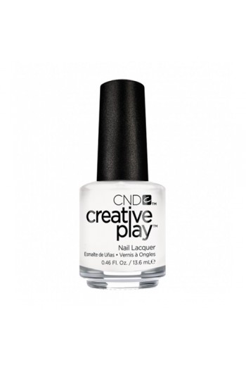 CND Creative Play Nail Lacquer - I Blanked Out - 0.46oz / 13.6ml