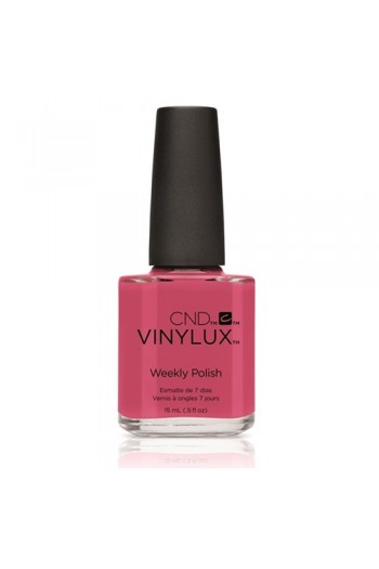 CND Vinylux Weekly Polish - Art Vandal 2016 Spring Collection - Irreverent Rose - 0.5oz / 15ml