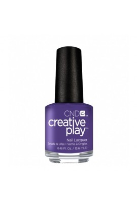 CND Creative Play Nail Lacquer - Isn't She Grape - 0.46oz / 13.6ml