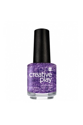 CND Creative Play Nail Lacquer - Miss Purplelarity - 0.46oz / 13.6ml