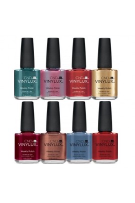 CND Vinylux Weekly Polish - Craft Culture Fall 2016 Collection - ALL 8 Colors - 0.5oz / 15ml EACH
