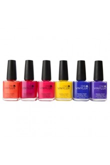 CND Vinylux Weekly Polish - New Wave Spring 2017 Collection - 6 Colors - 0.5oz / 15ml Each