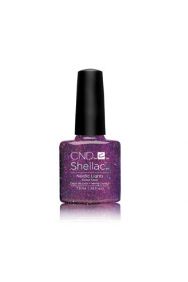CND Shellac - Aurora Collection Holiday 2015 - Nordic Lights - 0.25oz / 7.3ml