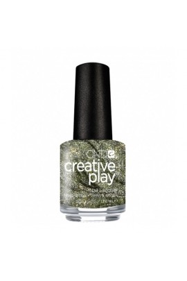 CND Creative Play Nail Lacquer - Olive For Moment - 0.46oz / 13.6ml