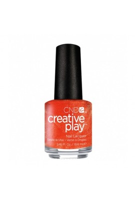 CND Creative Play Nail Lacquer - Orange You Curious - 0.46oz / 13.6ml