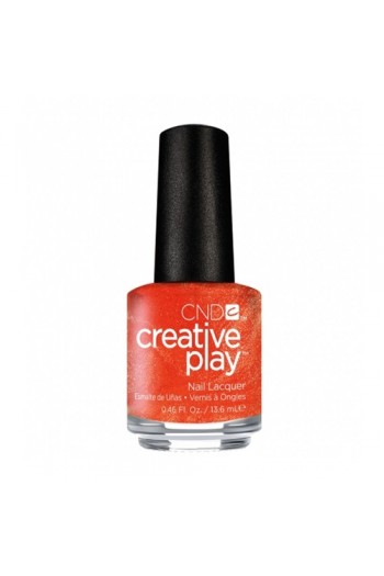 CND Creative Play Nail Lacquer - Orange You Curious - 0.46oz / 13.6ml