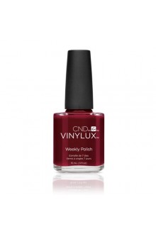 CND Vinylux Weekly Polish - Craft Culture Fall 2016 Collection - Oxblood - 0.5oz / 15ml