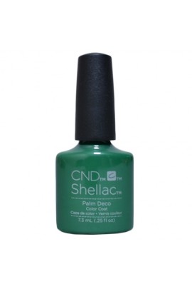 CND Shellac - Rhythm & Heat Summer 2017 Collection - Palm Deco - 7.3ml / 0.25oz