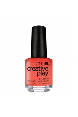 CND Creative Play Nail Lacquer - Peach of Mind - 0.46oz / 13.6ml