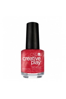 CND Creative Play Nail Lacquer - Persimmon Ality - 0.46oz / 13.6ml