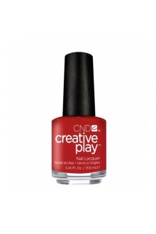 CND Creative Play Nail Lacquer - Red Y To Roll - 0.46oz / 13.6ml