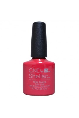 CND Shellac - Rhythm & Heat Summer 2017 Collection - Ripe Guava - 7.3ml / 0.25oz