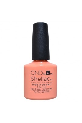 CND Shellac - Rhythm & Heat Summer 2017 Collection - Shells in the Sand - 7.3ml / 0.25oz