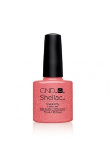 CND Shellac - Flirtation Collection Summer 2016 - Sparks Fly - 0.25oz / 7.3ml