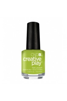 CND Creative Play Nail Lacquer - Toe The Lime - 0.46oz / 13.6ml