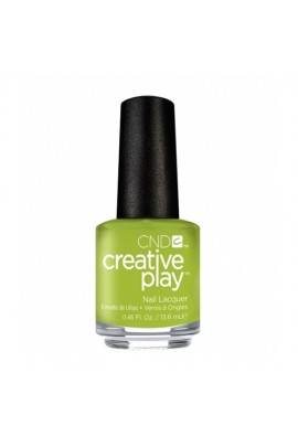 CND Creative Play Nail Lacquer - Toe The Lime - 0.46oz / 13.6ml