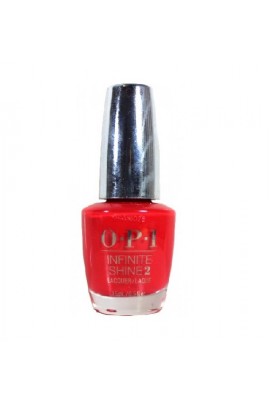 OPI - Infinite Shine 2 Collection - Unrepentantly Red - 15ml / 0.5oz