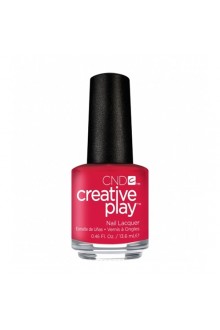 CND Creative Play Nail Lacquer - Well Red - 0.46oz / 13.6ml