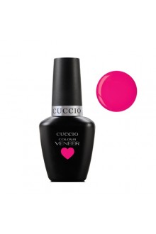 Cuccio Colour Veneer - Soak Off LED/UV Gel Polish - Double Bubble Trouble - 0.43oz / 13ml