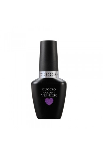 Cuccio Colour Veneer - Soak Off LED/UV Gel Polish - Grape To See You - 0.43oz / 13ml