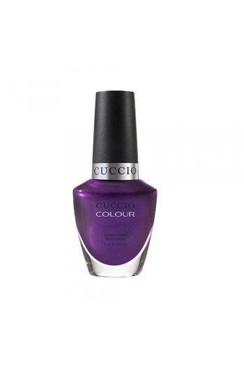 Cuccio Colour Nail Lacquer - Grape To See You - 0.43oz / 13ml