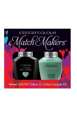Cuccio Match Makers - Veneer LED/UV Colour & Colour Lacquer - Karma 6153 - 0.43oz / 13ml each