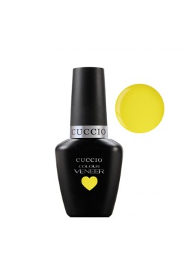 Cuccio Colour Veneer - Soak Off LED/UV Gel Polish - Lemon Drop Me a Lime - 0.43oz / 13ml