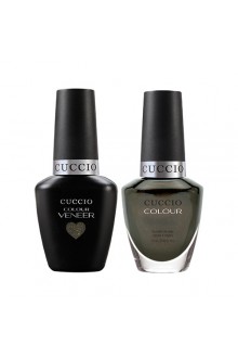 Cuccio Match Makers - Veneer LED/UV Colour & Colour Lacquer - Olive You 6178 - 0.43oz / 13ml each