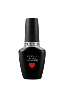 Cuccio Colour Veneer - Soak Off LED/UV Gel Polish - Italian 2016 Collection - A Pisa My Heart - 0.43oz / 13ml