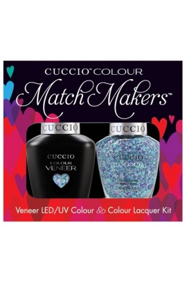 Cuccio Match Makers - Veneer LED/UV Colour & Colour Lacquer - A Star is Born - 0.43oz / 13ml
