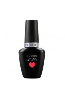 Cuccio Colour Veneer - Soak Off LED/UV Gel Polish - Bloody Mary - 0.43oz / 13ml