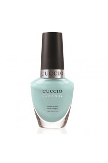 Cuccio Colour Nail Lacquer - Blue Hawaiian - 0.43oz / 13ml